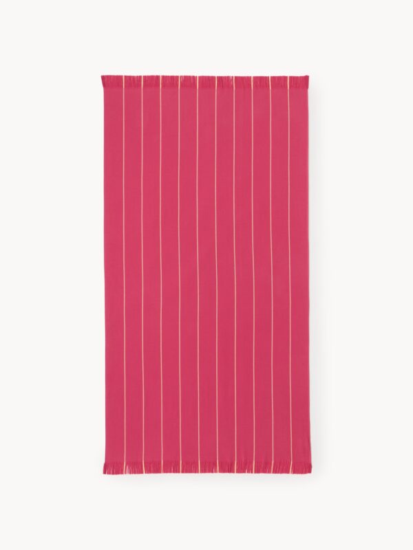 Beach Towel Piero with Fringes