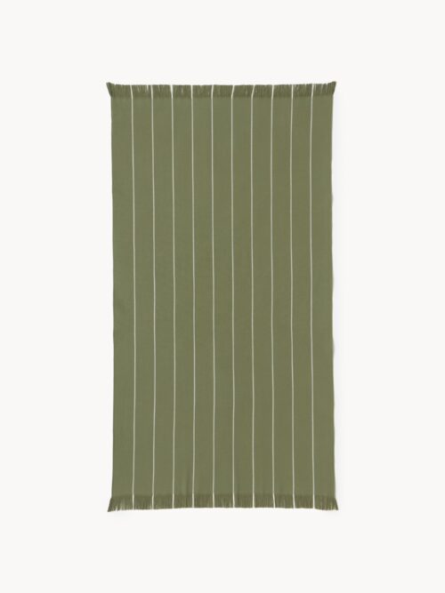 Beach Towel Piero with Fringes
