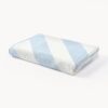 Beach Towel Suri with Zigzag Pattern