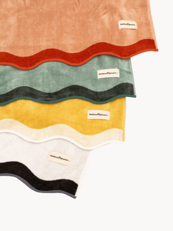 Beach Towel Wave