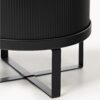 Flower Pot Bau with Ribbed Surface, H 38 cm