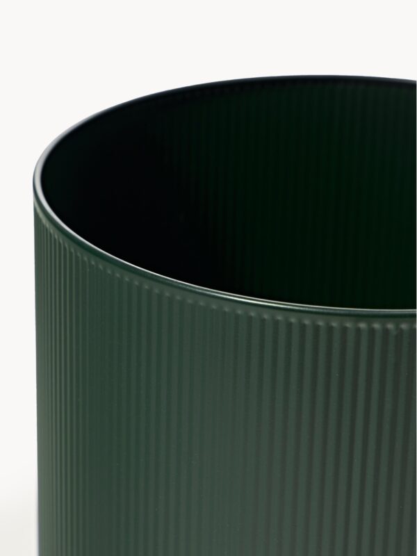 Flower Pot Bau with Ribbed Surface, H 38 cm