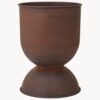 Flower Pot Hourglass, H 43 cm