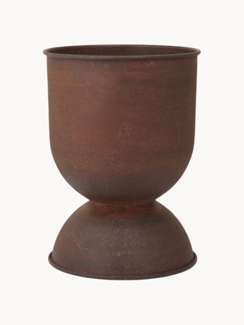 Flower Pot Hourglass, H 43 cm