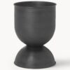 Flower Pot Hourglass, H 43 cm