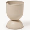 Flower Pot Hourglass, H 43 cm