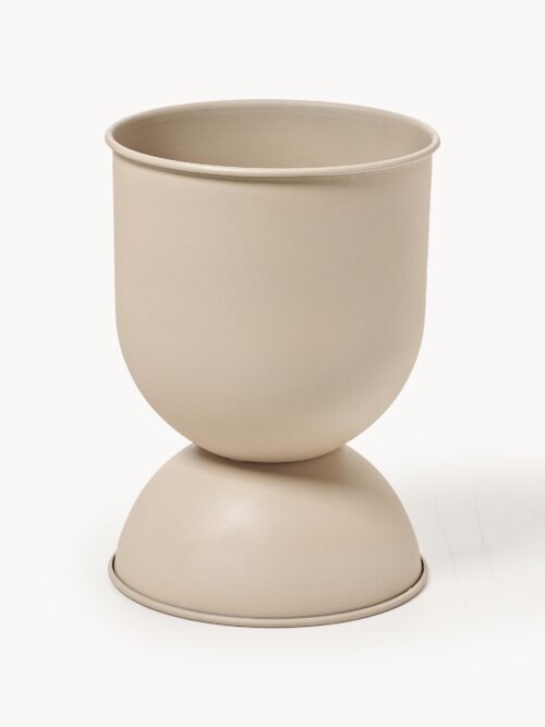 Flower Pot Hourglass, H 43 cm