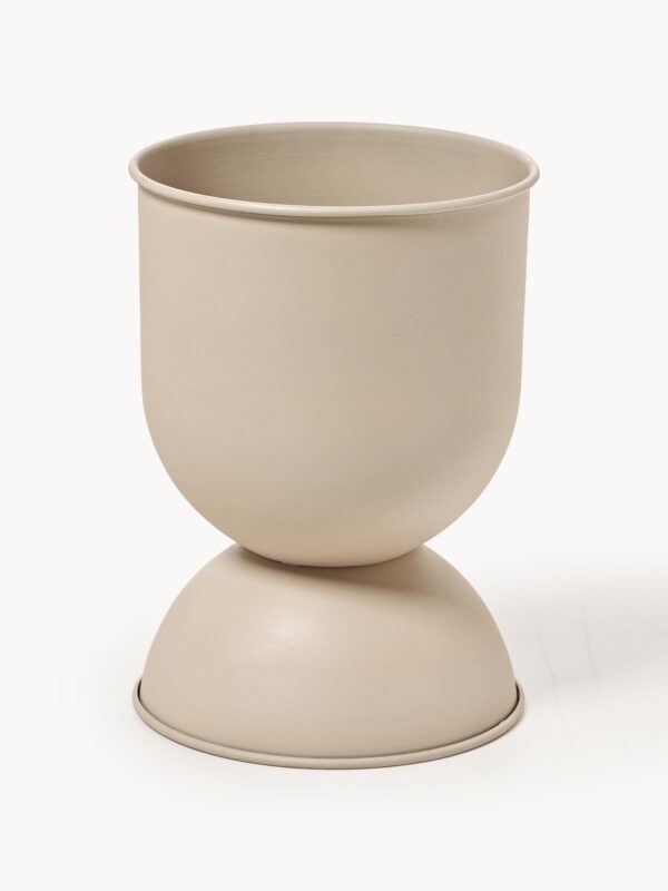 Flower Pot Hourglass, H 43 cm