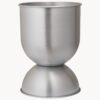 Flower Pot Hourglass, H 43 cm