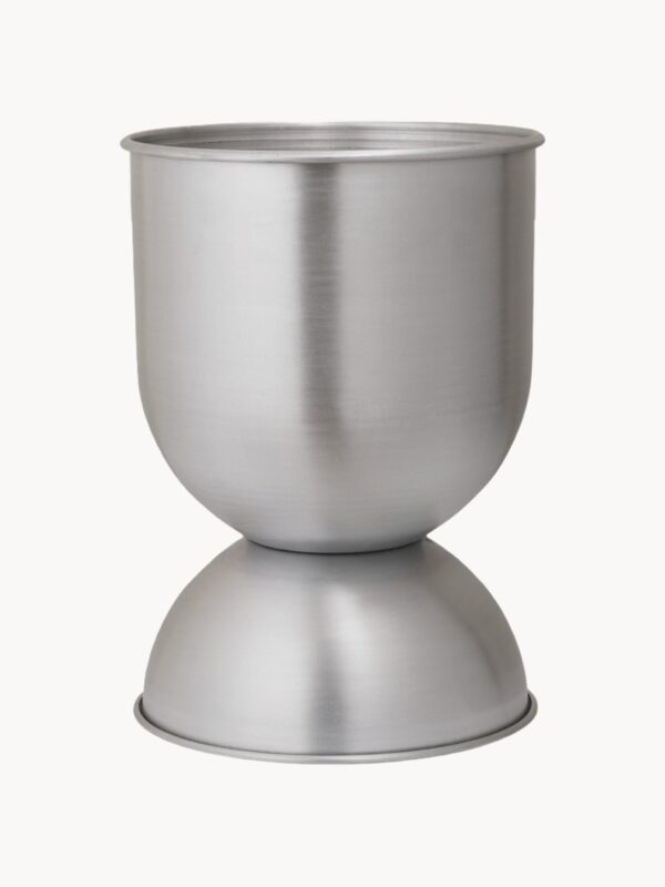 Flower Pot Hourglass, H 43 cm