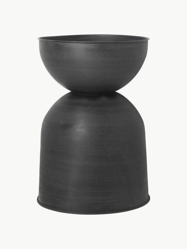 Flower Pot Hourglass, H 43 cm