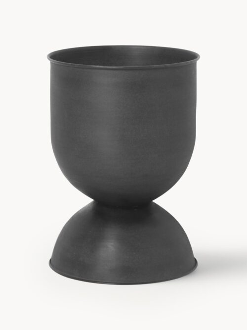 Flower Pot Hourglass, H 43 cm