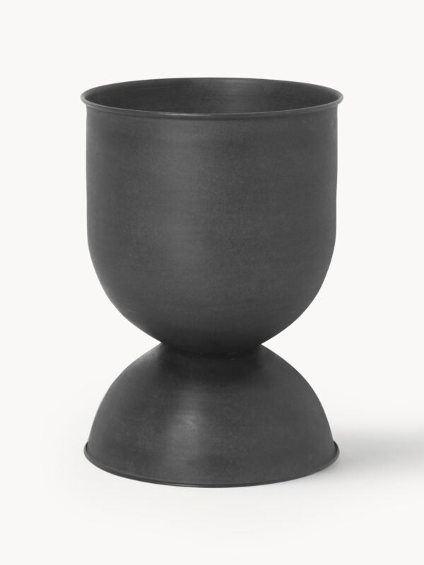 Flower Pot Hourglass, H 43 cm