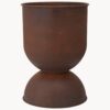 Flower Pot Hourglass, H 59 cm