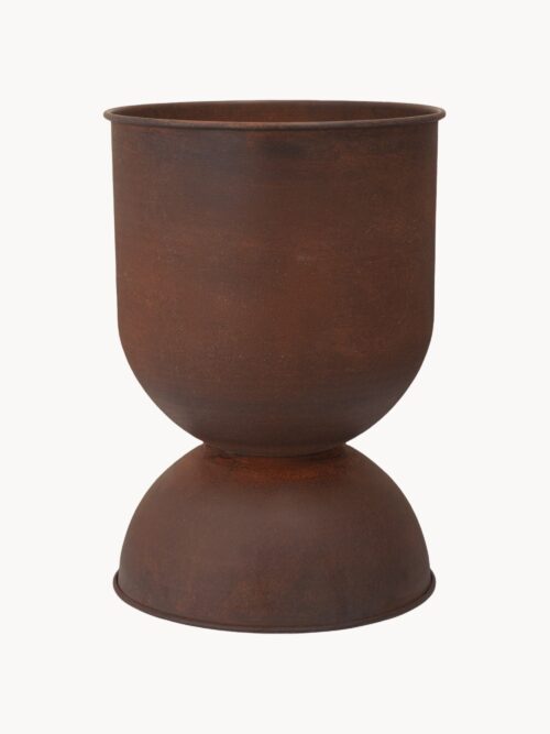 Flower Pot Hourglass, H 59 cm
