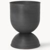 Flower Pot Hourglass, H 59 cm