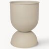 Flower Pot Hourglass, H 59 cm