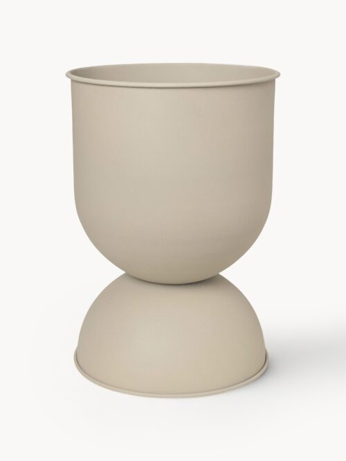 Flower Pot Hourglass, H 59 cm