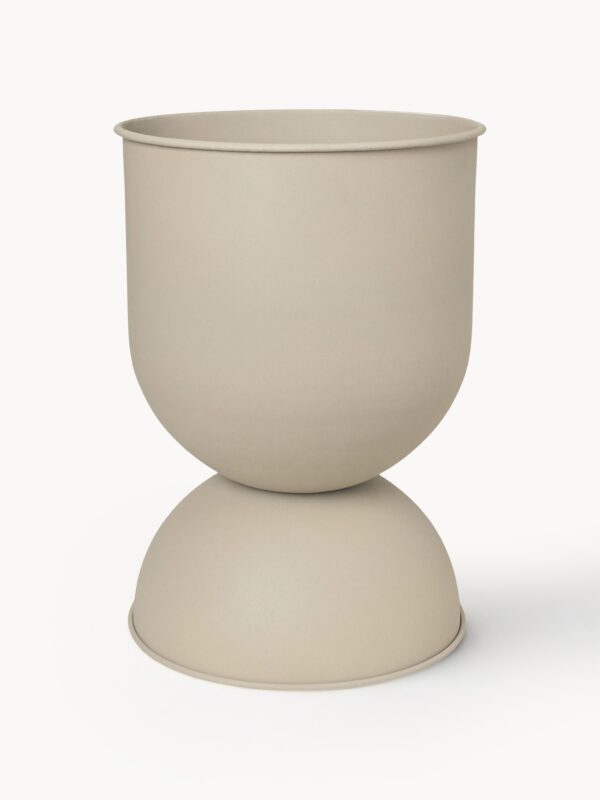 Flower Pot Hourglass, H 59 cm
