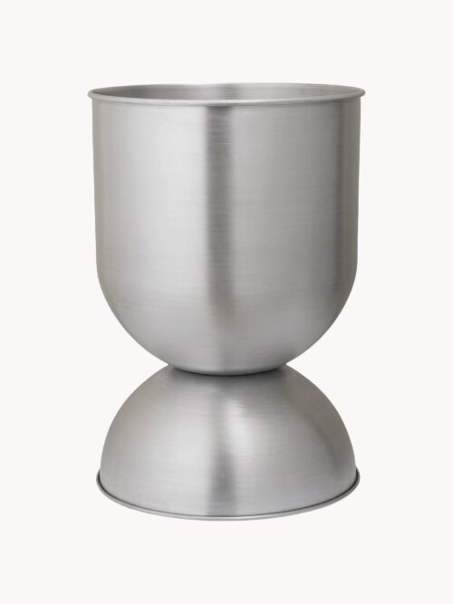 Flower Pot Hourglass, H 59 cm