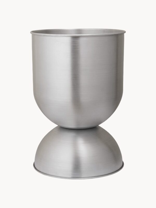 Flower Pot Hourglass, H 59 cm