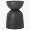Flower Pot Hourglass, H 59 cm