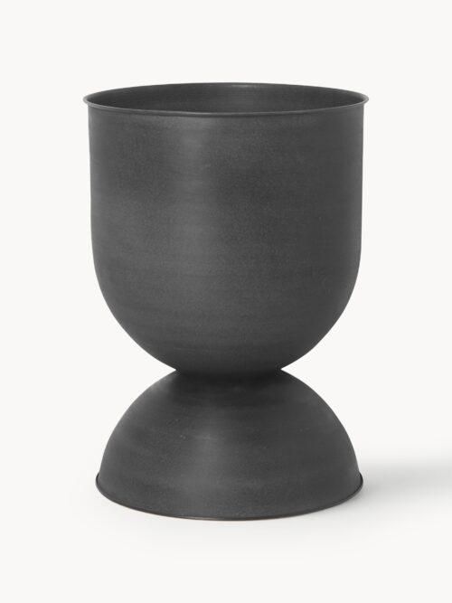 Flower Pot Hourglass, H 59 cm