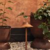 Flower Pot Hourglass, H 59 cm