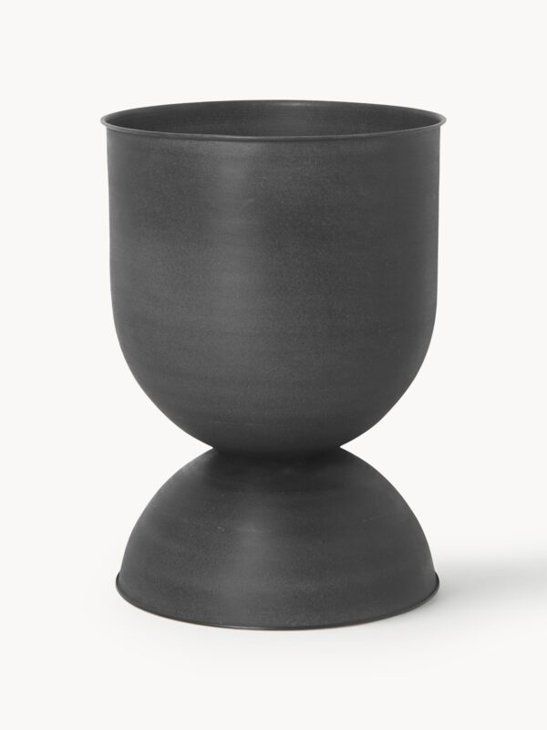 Flower Pot Hourglass, H 59 cm