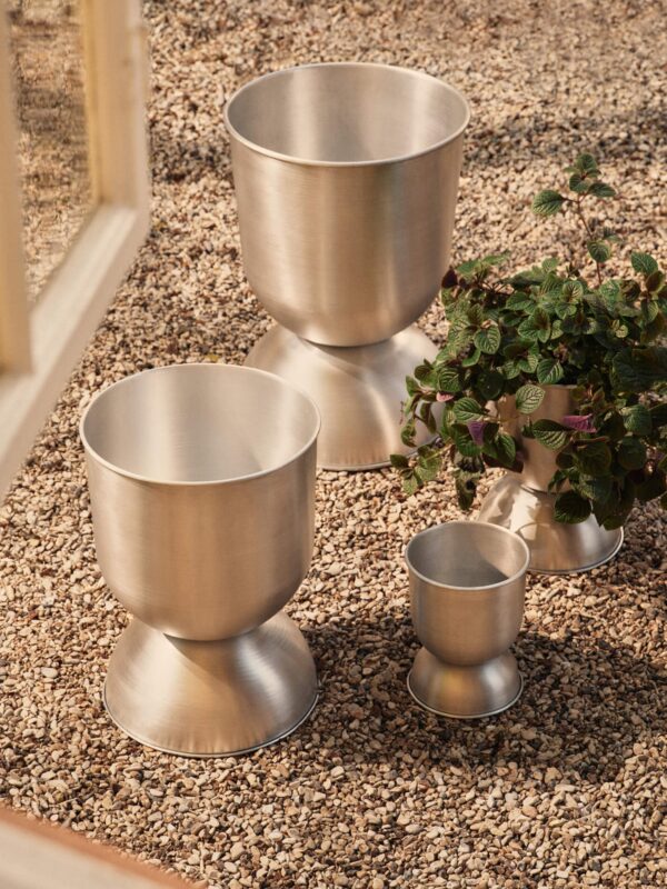 Flower Pot Hourglass, H 59 cm