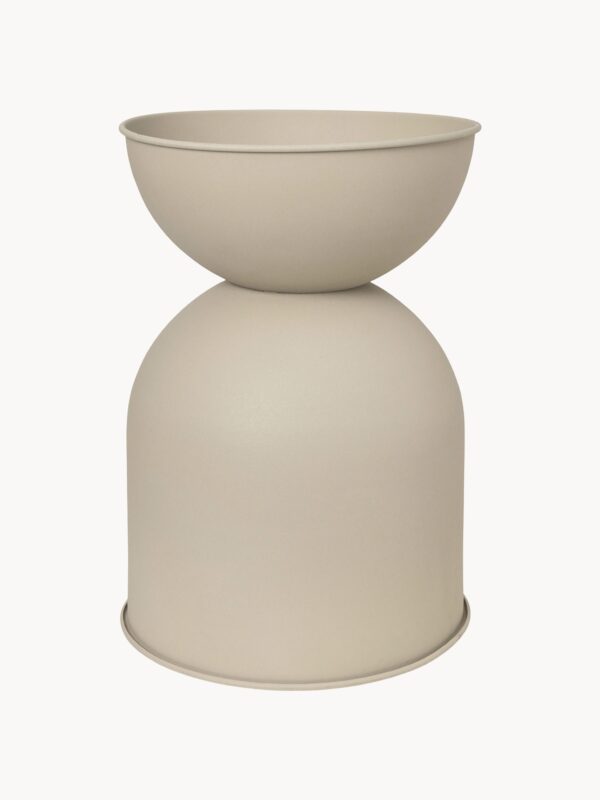 Flower Pot Hourglass, H 59 cm
