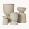 Flower Pot Hourglass, H 59 cm