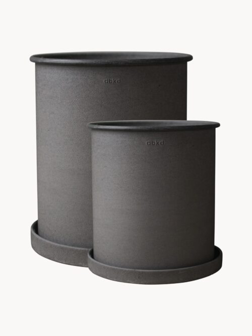 Flower Pots Plant, Set of 2