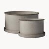 Flower Pots Plant, Set of 2