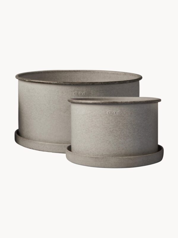Flower Pots Plant, Set of 2