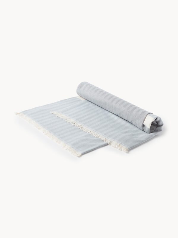 Hammam Towel Indra with Decorative Fringes