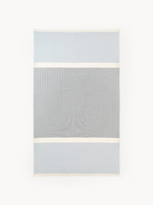 Hammam Towel Indra with Decorative Fringes