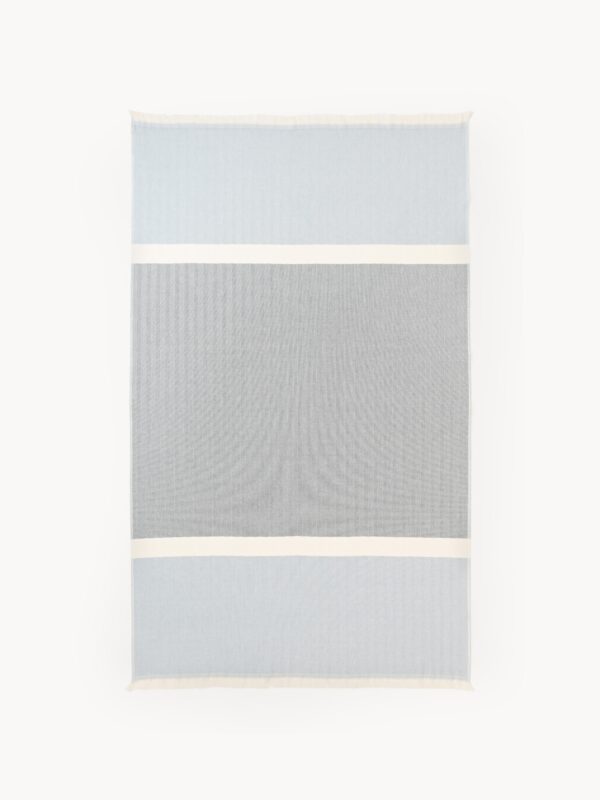 Hammam Towel Indra with Decorative Fringes