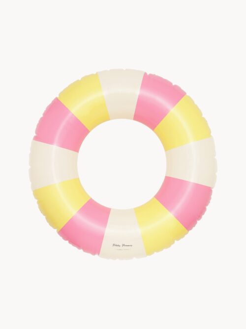 Hand-Printed Swim Ring Bubble Pastel, in various sizes