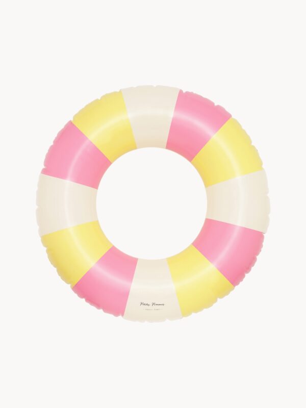 Hand-Printed Swim Ring Bubble Pastel, in various sizes