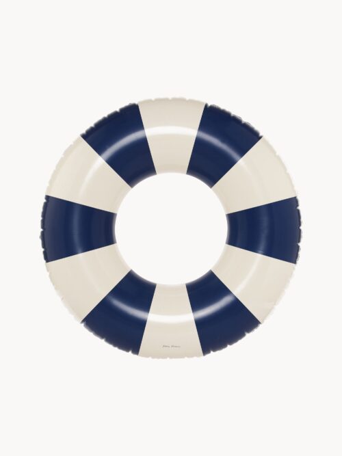 Hand-Printed Swim Ring Cannes Blue, in various sizes