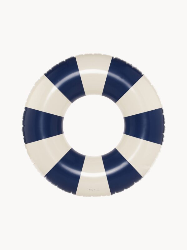 Hand-Printed Swim Ring Cannes Blue, in various sizes