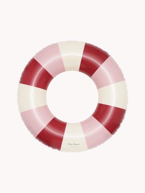 Hand-Printed Swim Ring French Ruby, in various sizes