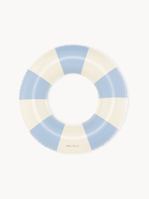 Hand-Printed Swim Ring Nordic Blue, in various sizes