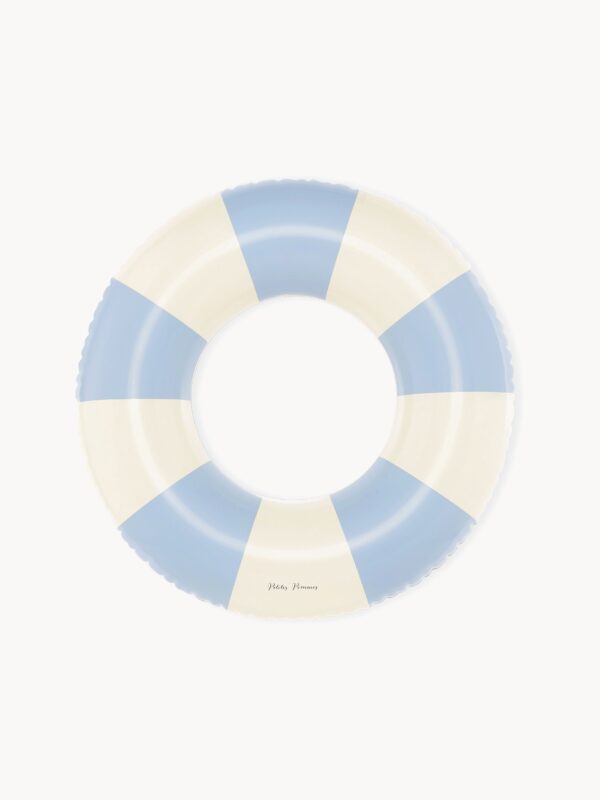Hand-Printed Swim Ring Nordic Blue, in various sizes