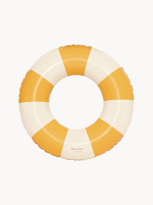 Hand-Printed Swim Ring Sunset, in various sizes