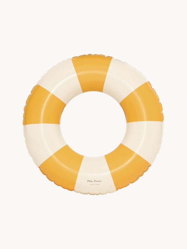 Hand-Printed Swim Ring Sunset, in various sizes