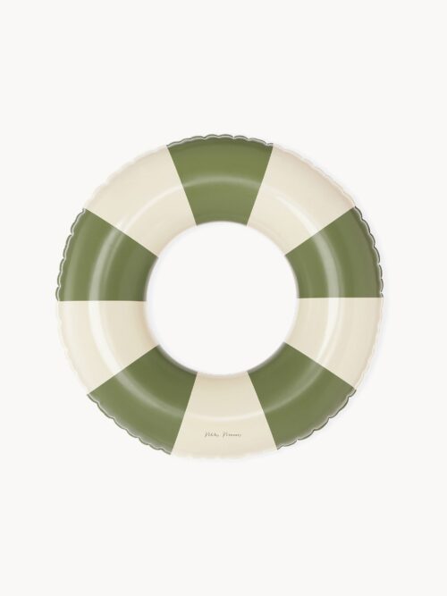 Hand-Printed Swim Ring Terra Verde, in various sizes