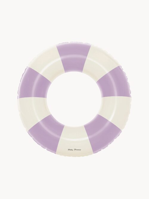 Hand-Printed Swim Ring Violet, in various sizes
