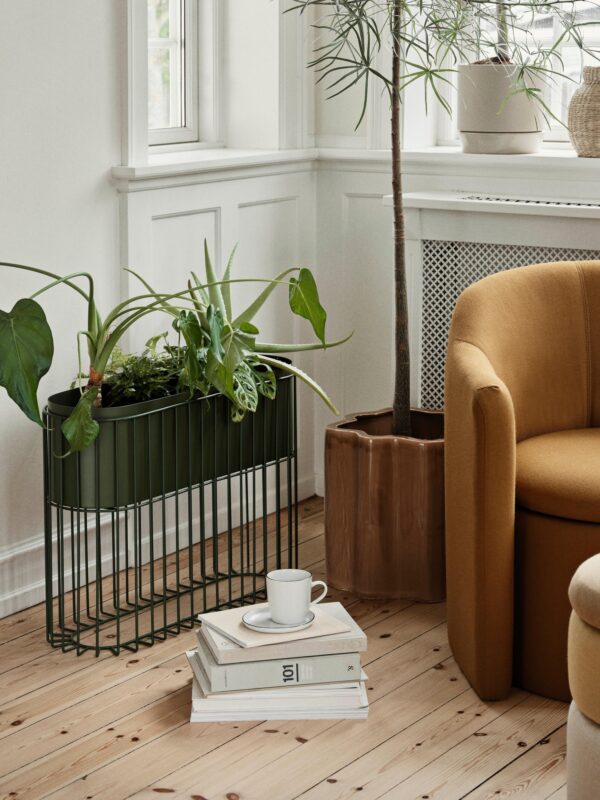 Handmade Planter Sonja, H 36 cm